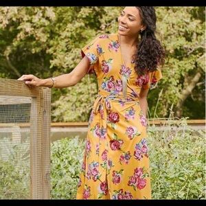 Matilda Jane Alana Maxi wrap dress